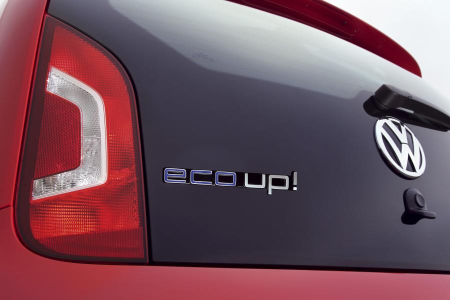  Volkswagen eco up! 2012 года  (фото 11 из 14)